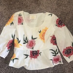 Anthropologie Top